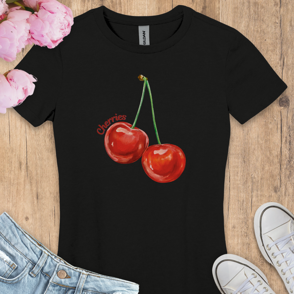 T-shirt Cerises