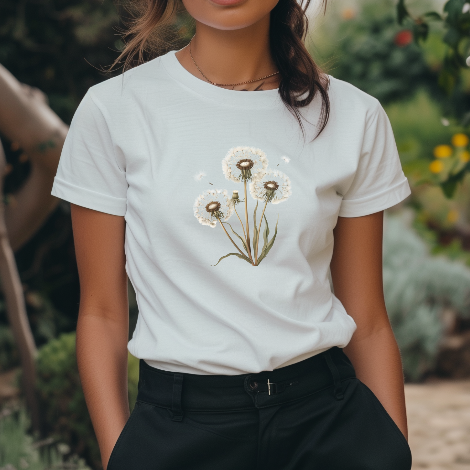 T-shirt Trois Pissenlits