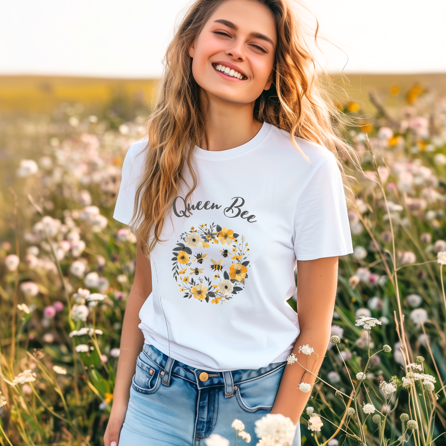 T-shirt Queen Bee
