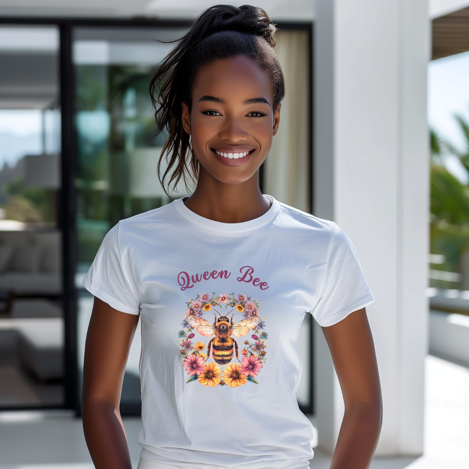 T-shirt Queen Bee