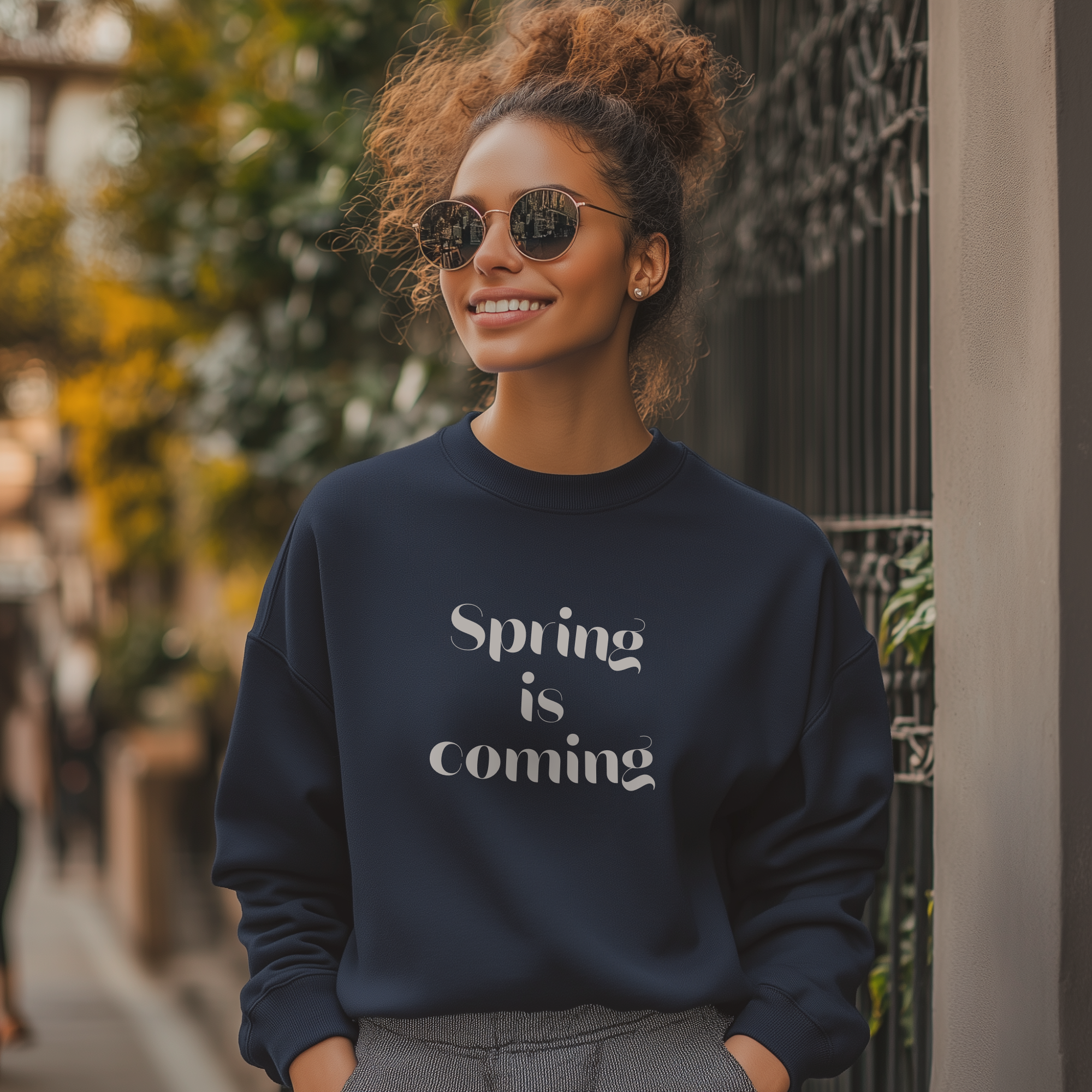 Sweat Spring is coming
