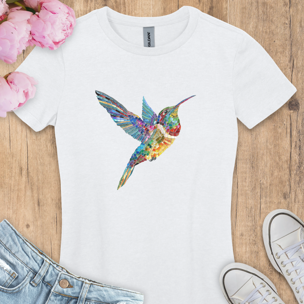 T-shirt Mosaïque de Colibri