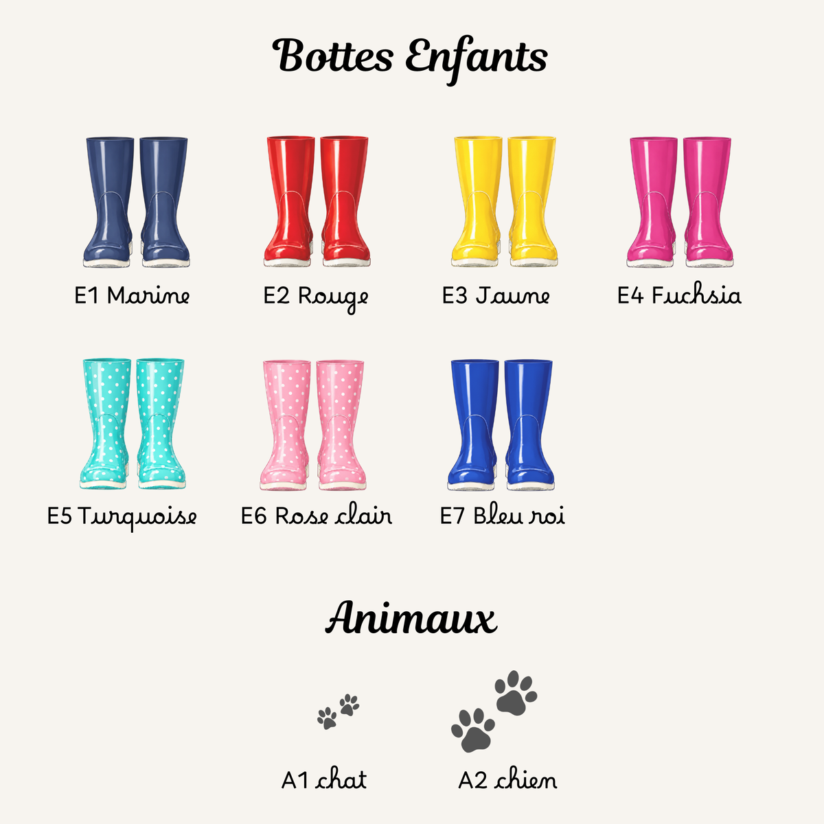 T-shirt personnalisé femme - Nos Bottes fleuries