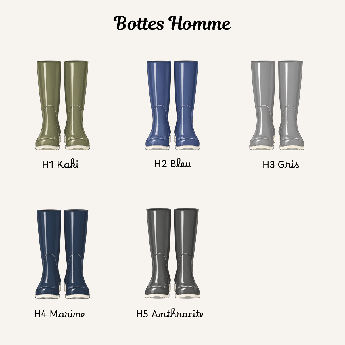 T-shirt personnalisé femme - Nos Bottes fleuries