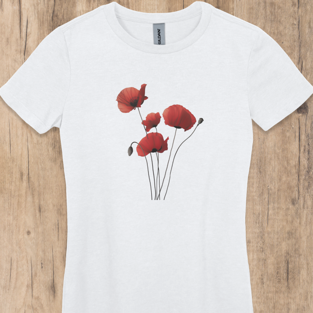 T-shirt Coquelicots des Champs