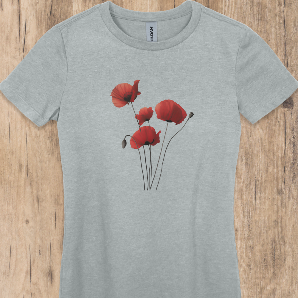 T-shirt Coquelicots des Champs