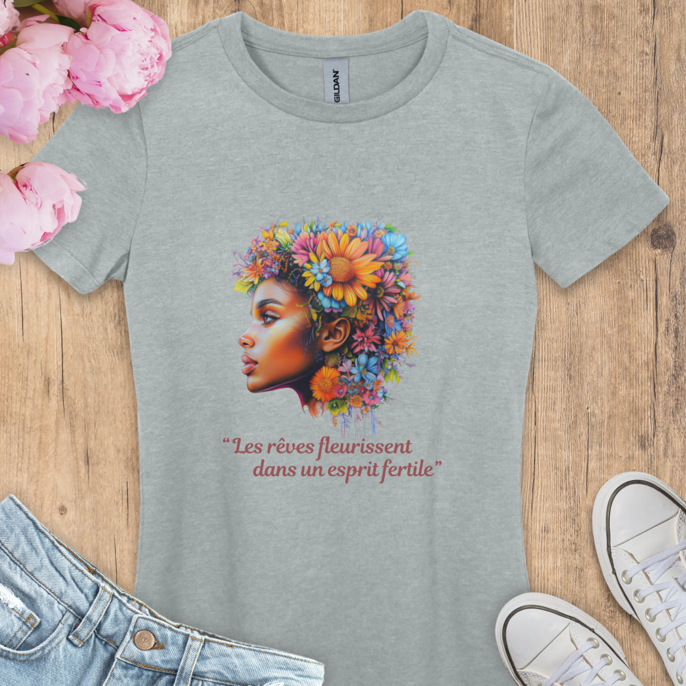 T-shirt Rêves Fleuris
