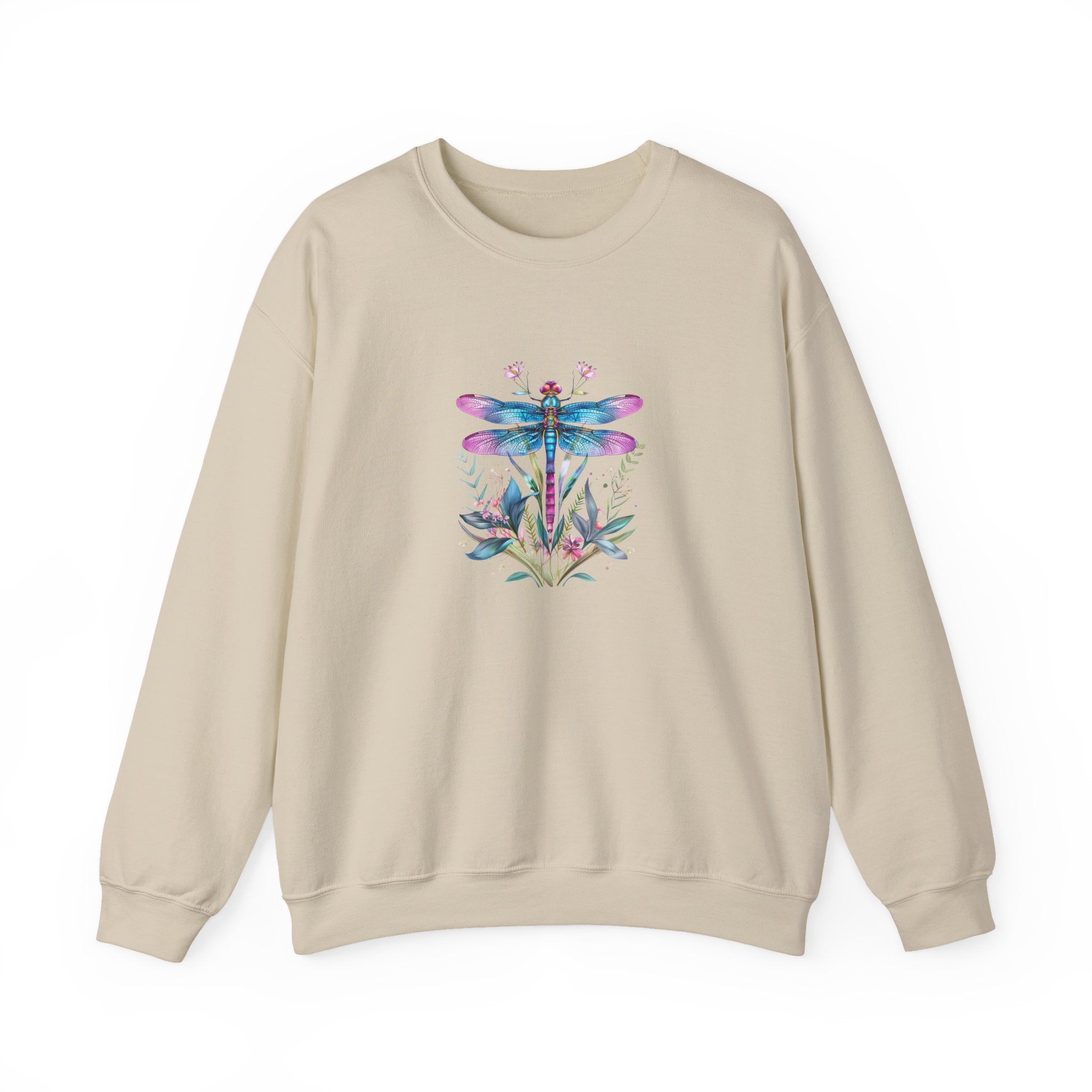 Sweat Libellule mauve