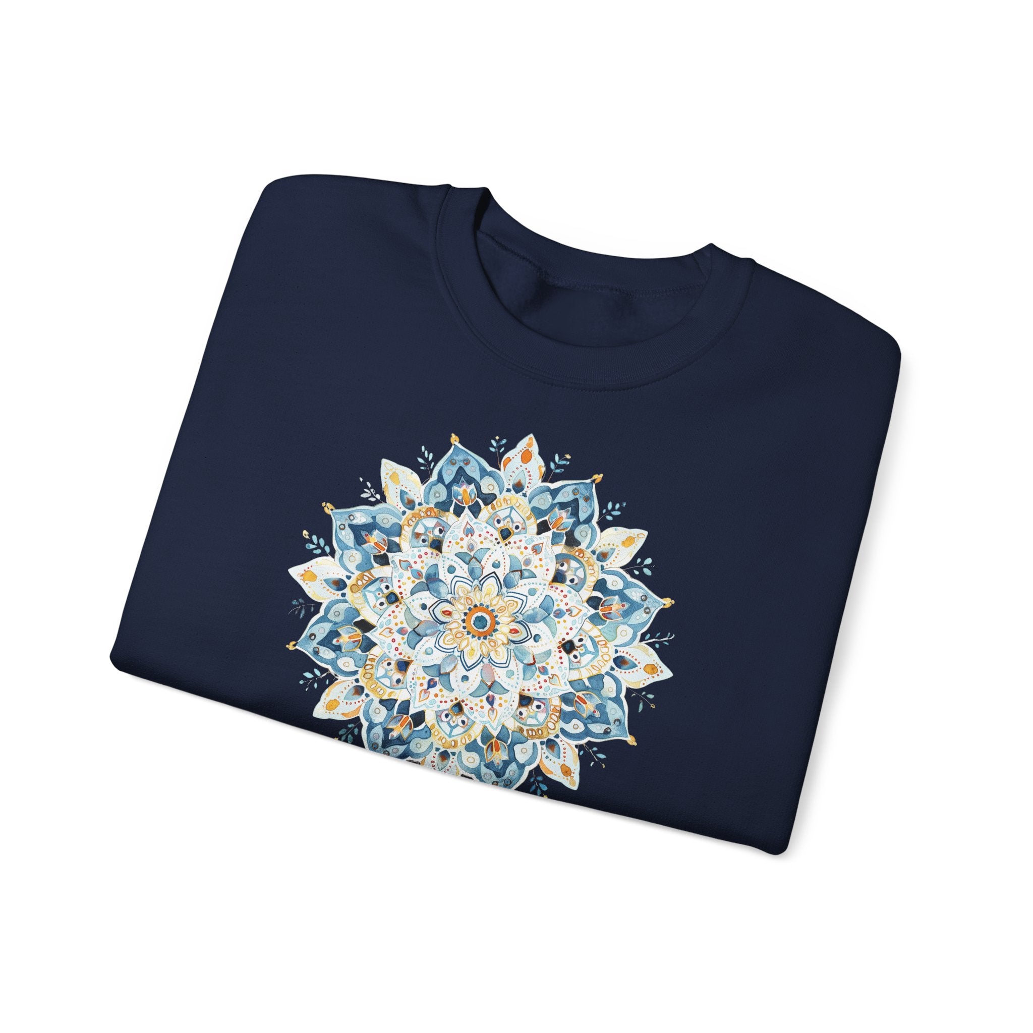 Sweat Mandala Bleu