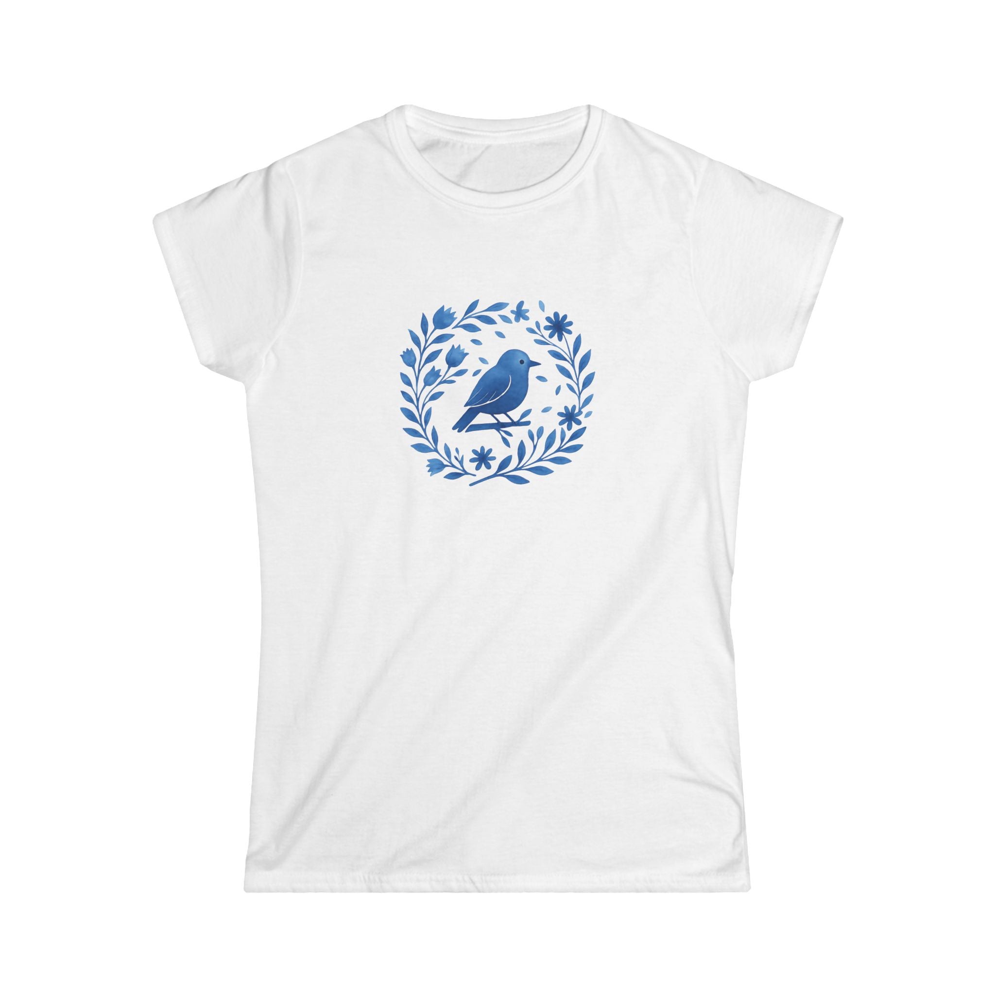 T-shirt Little Blue Bird