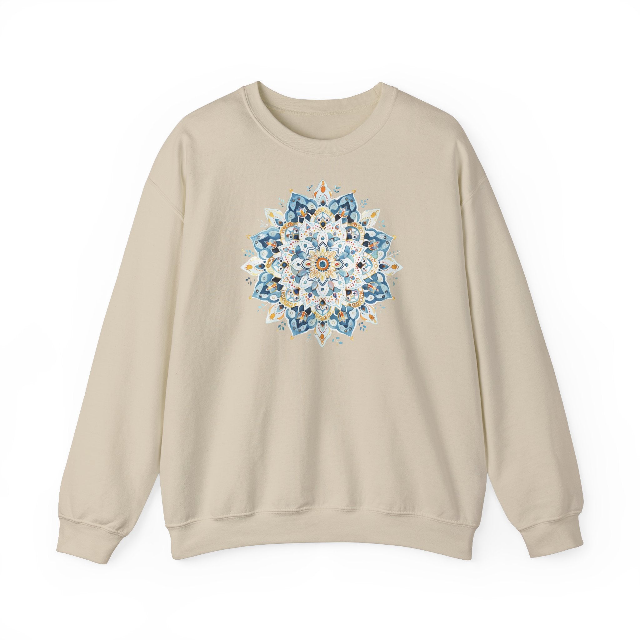 Sweat Mandala Bleu