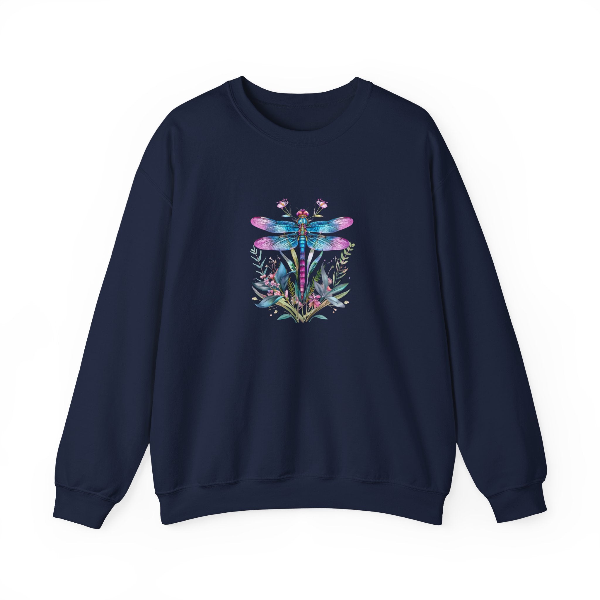 Sweat Libellule mauve