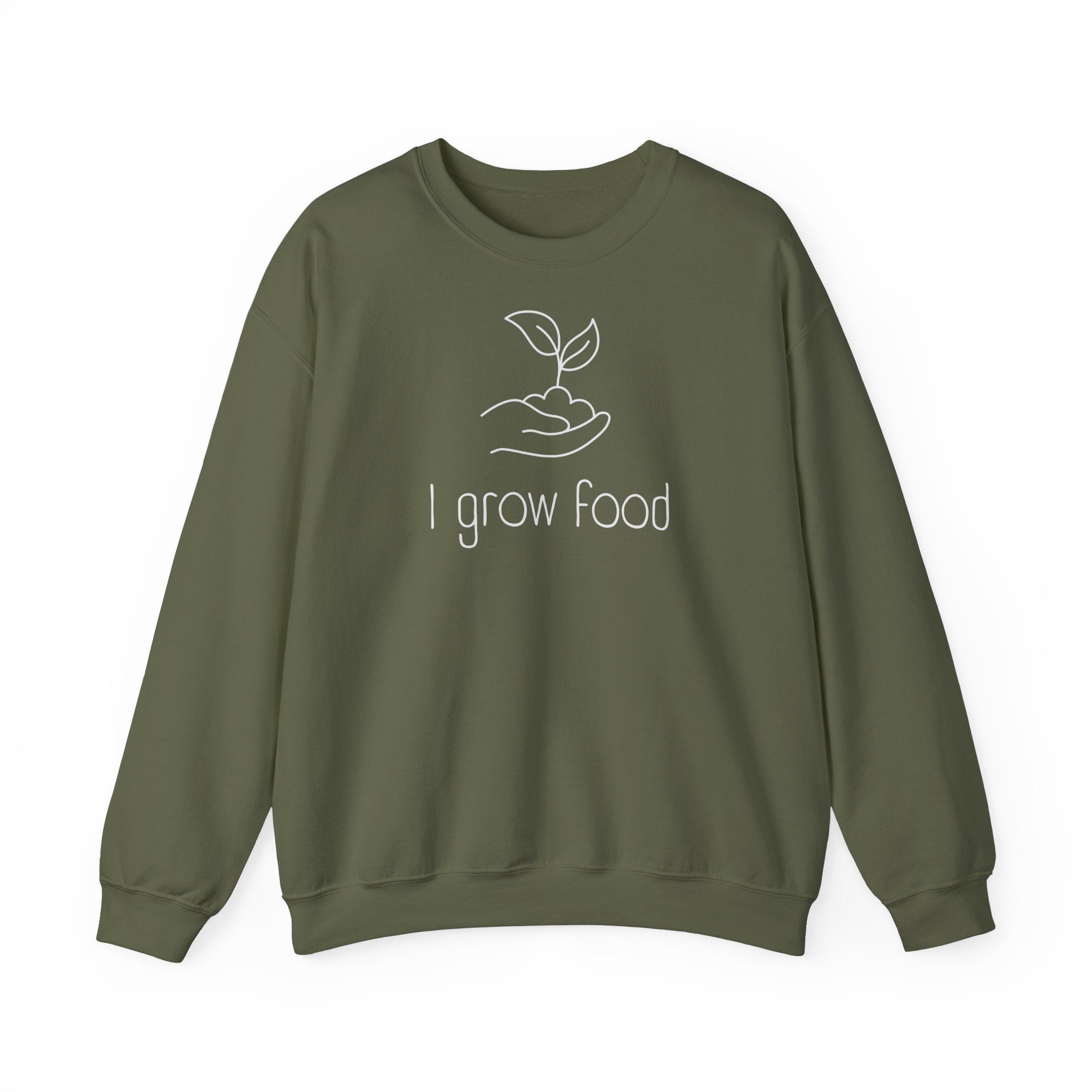 Sweat I grow food