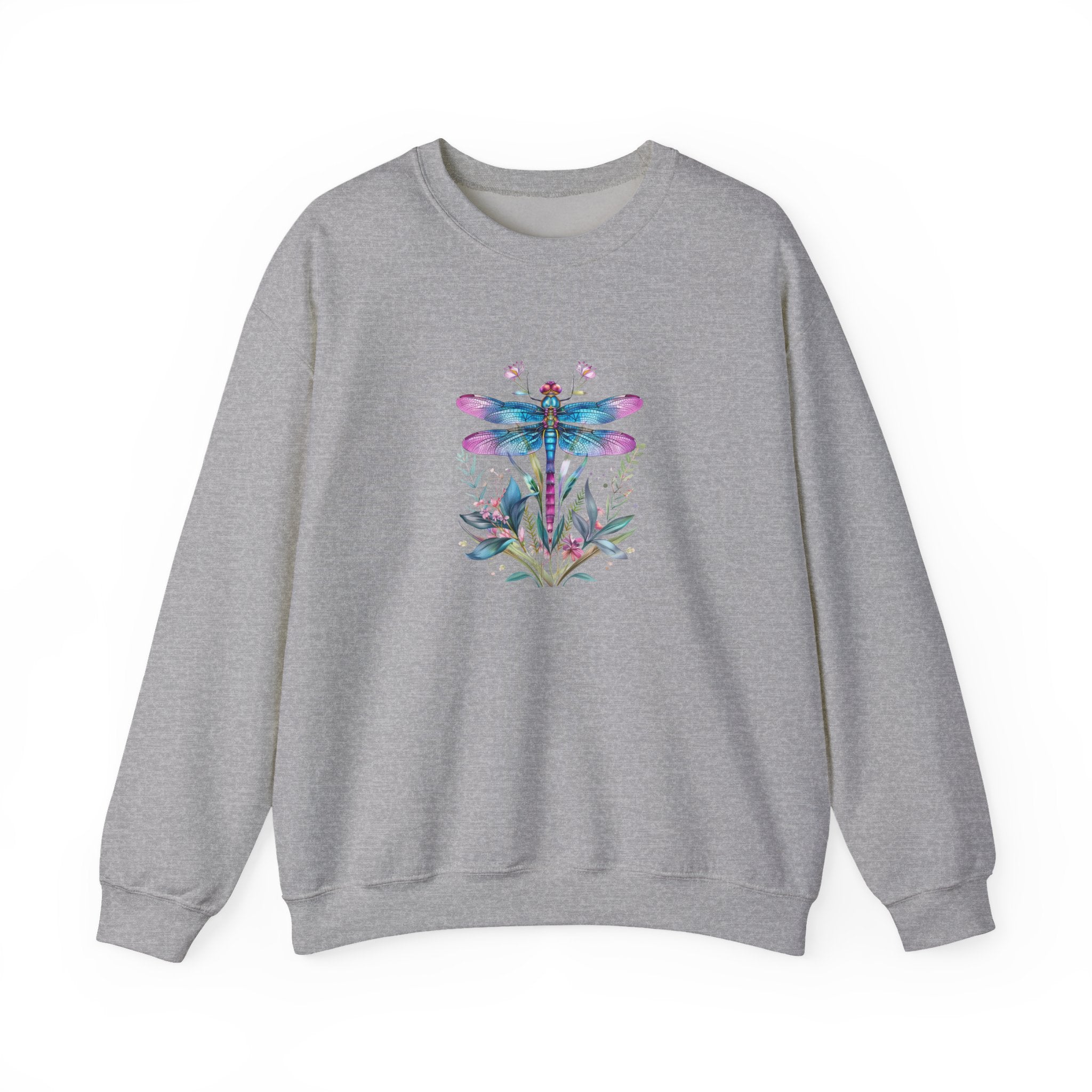 Sweat Libellule mauve