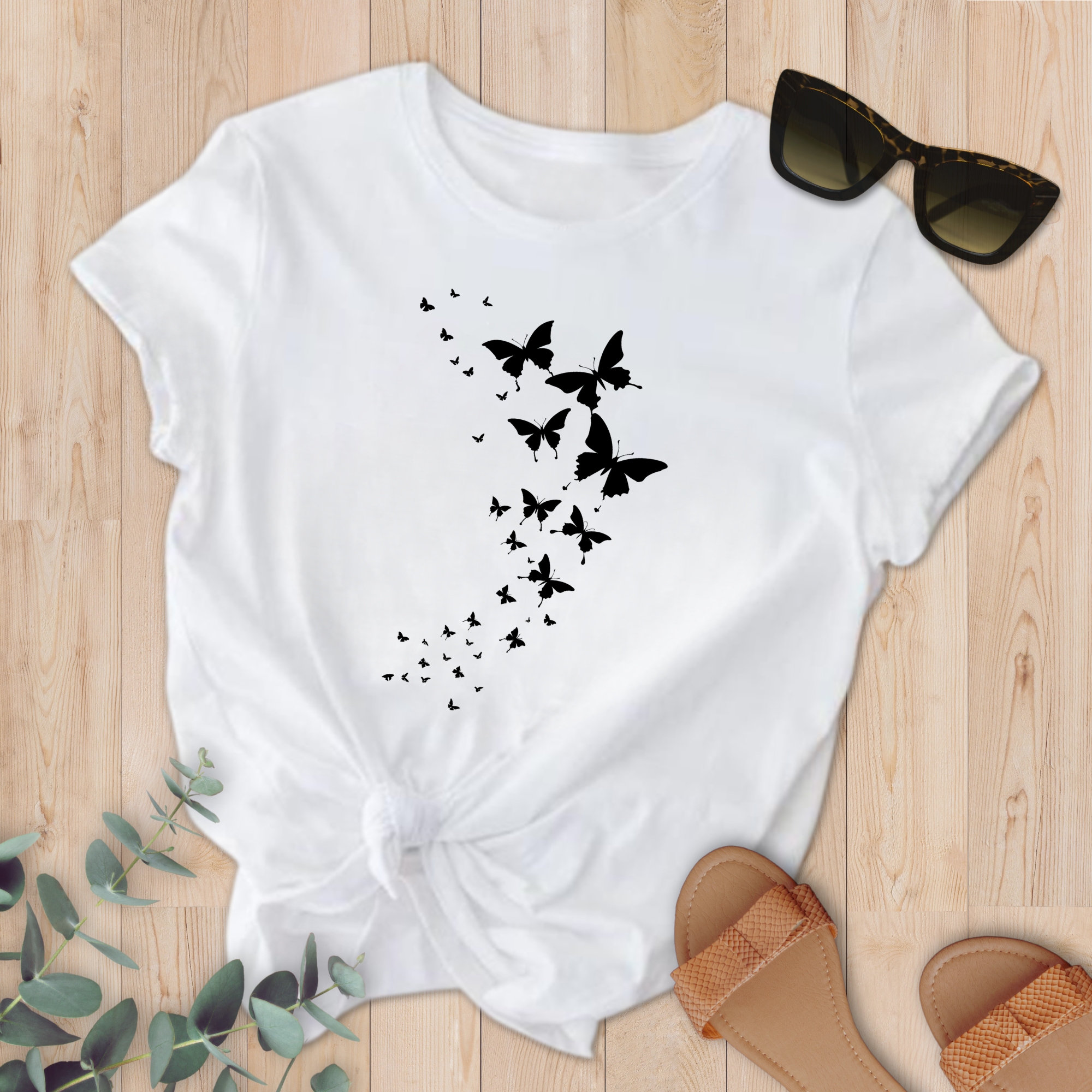 T-shirt Envol de papillons