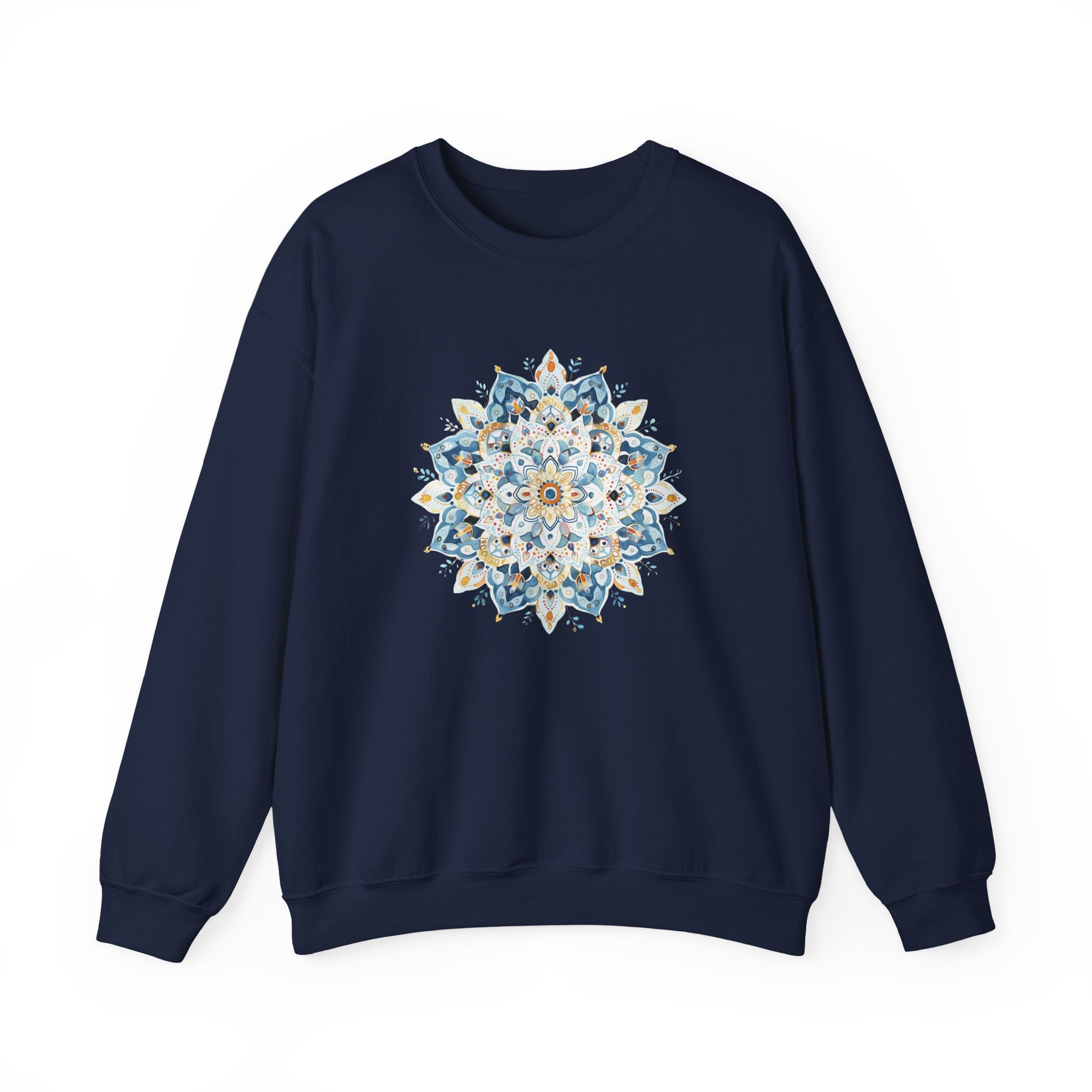 Sweat Mandala Bleu