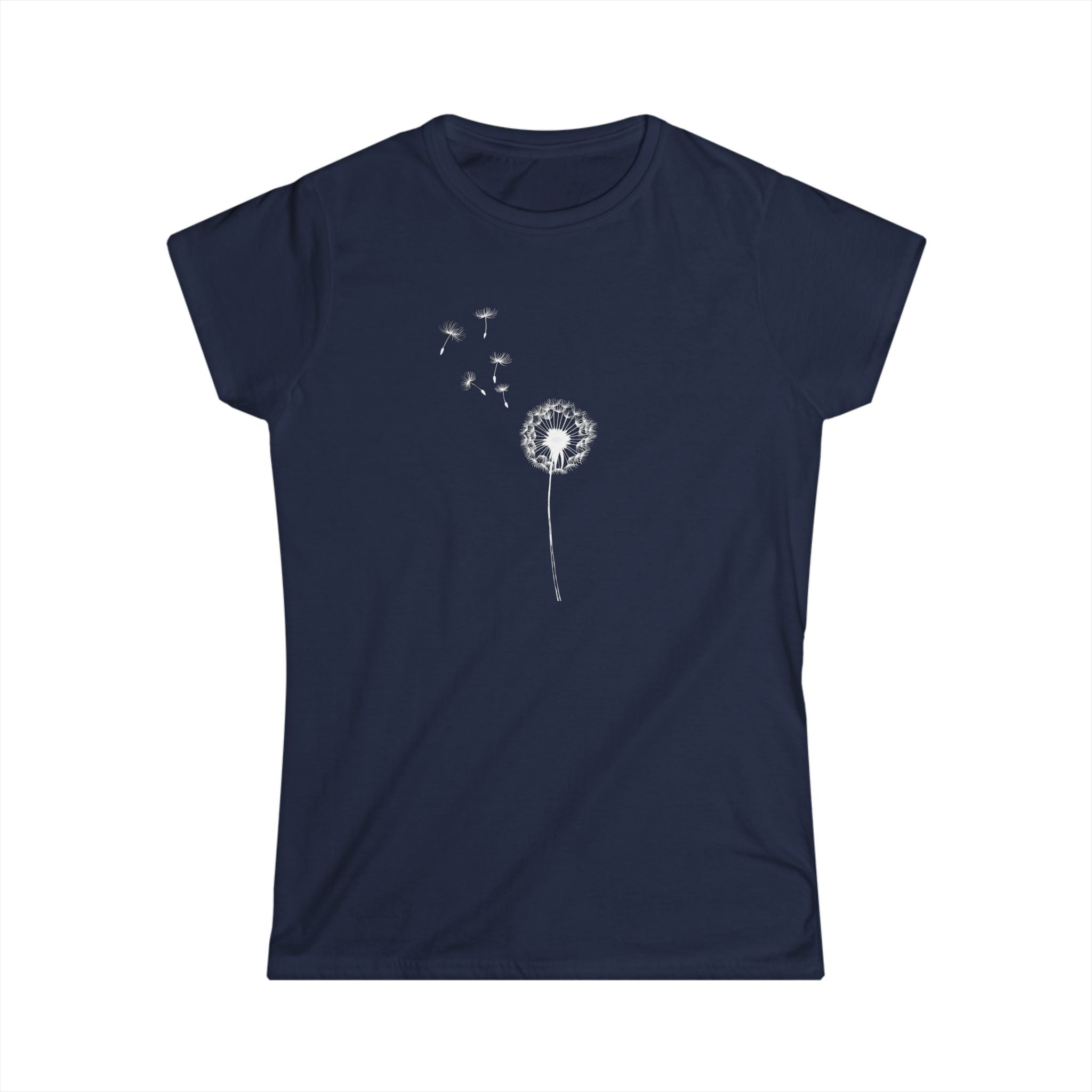 T-shirt Pissenlit stylisé