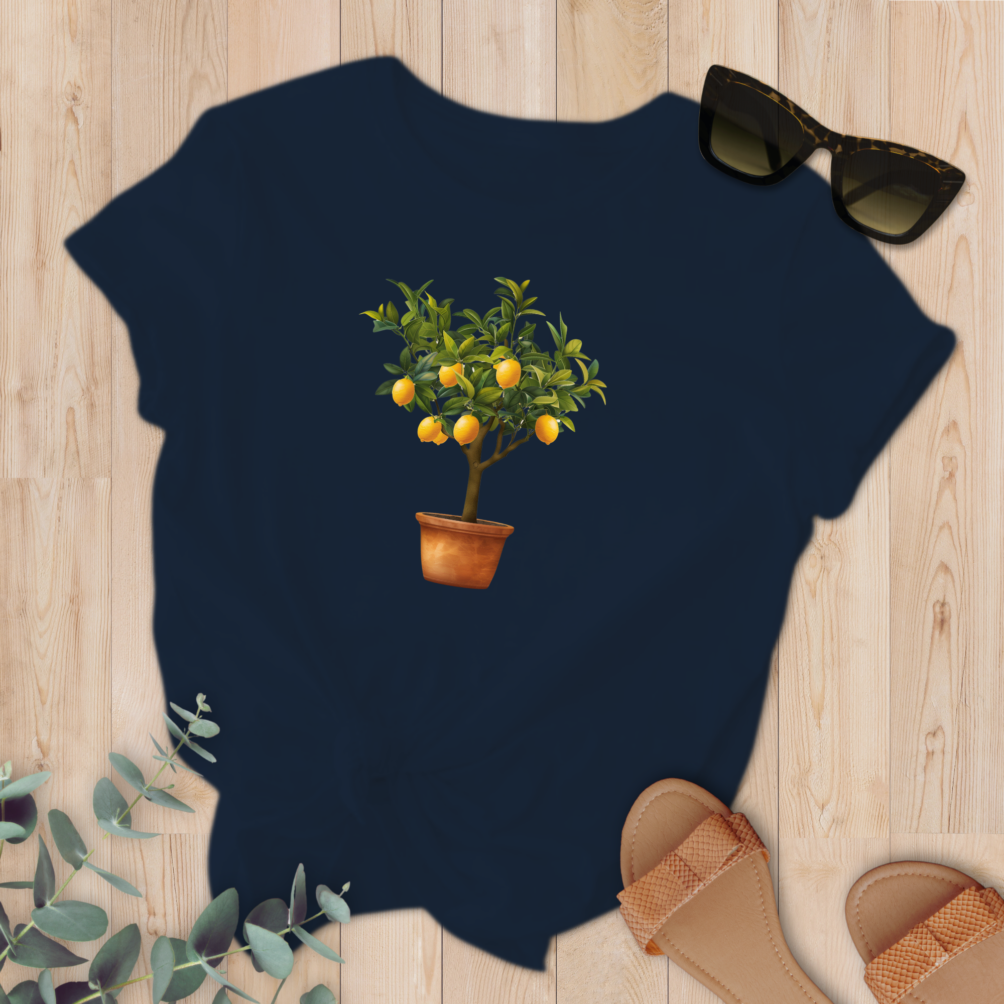 T-shirt Citronnier