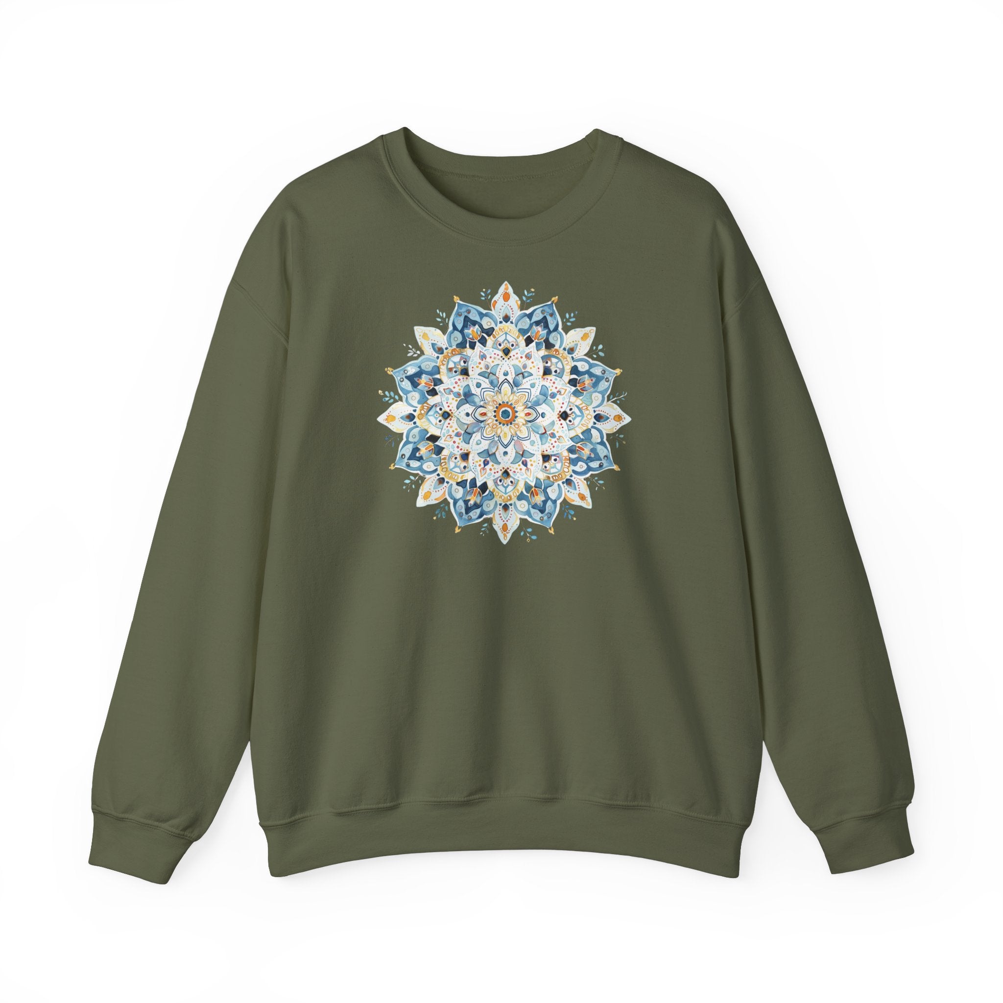 Sweat Mandala Bleu