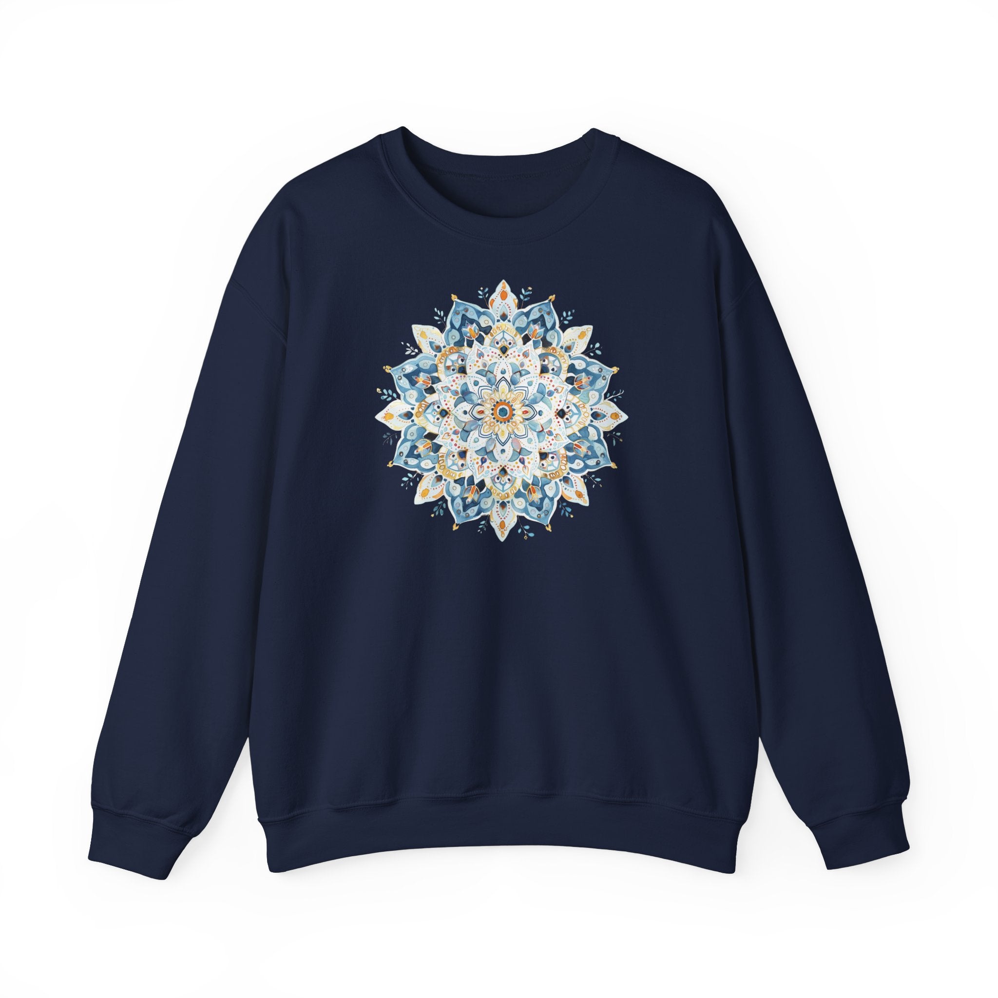 Sweat Mandala Bleu