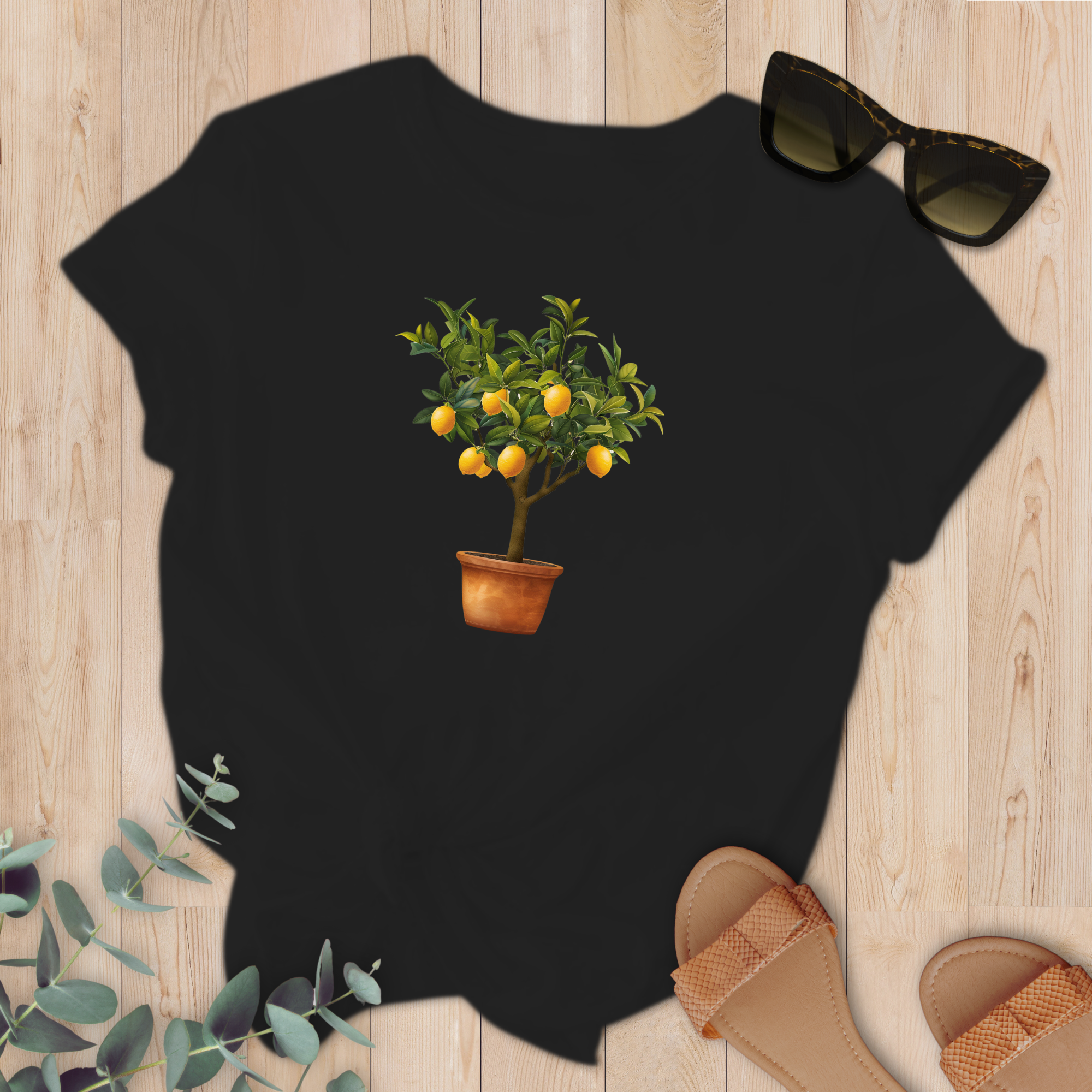 T-shirt Citronnier