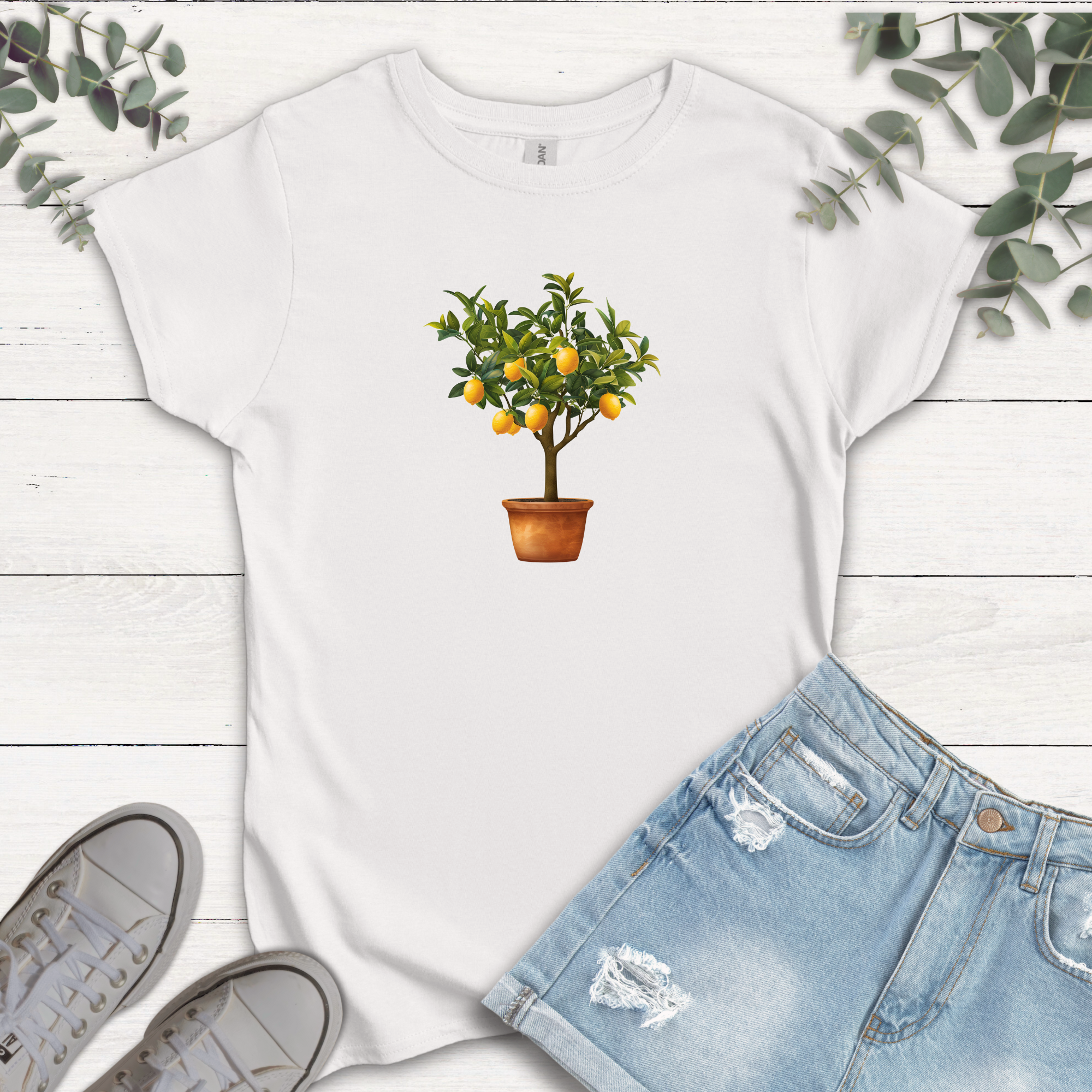 T-shirt Citronnier