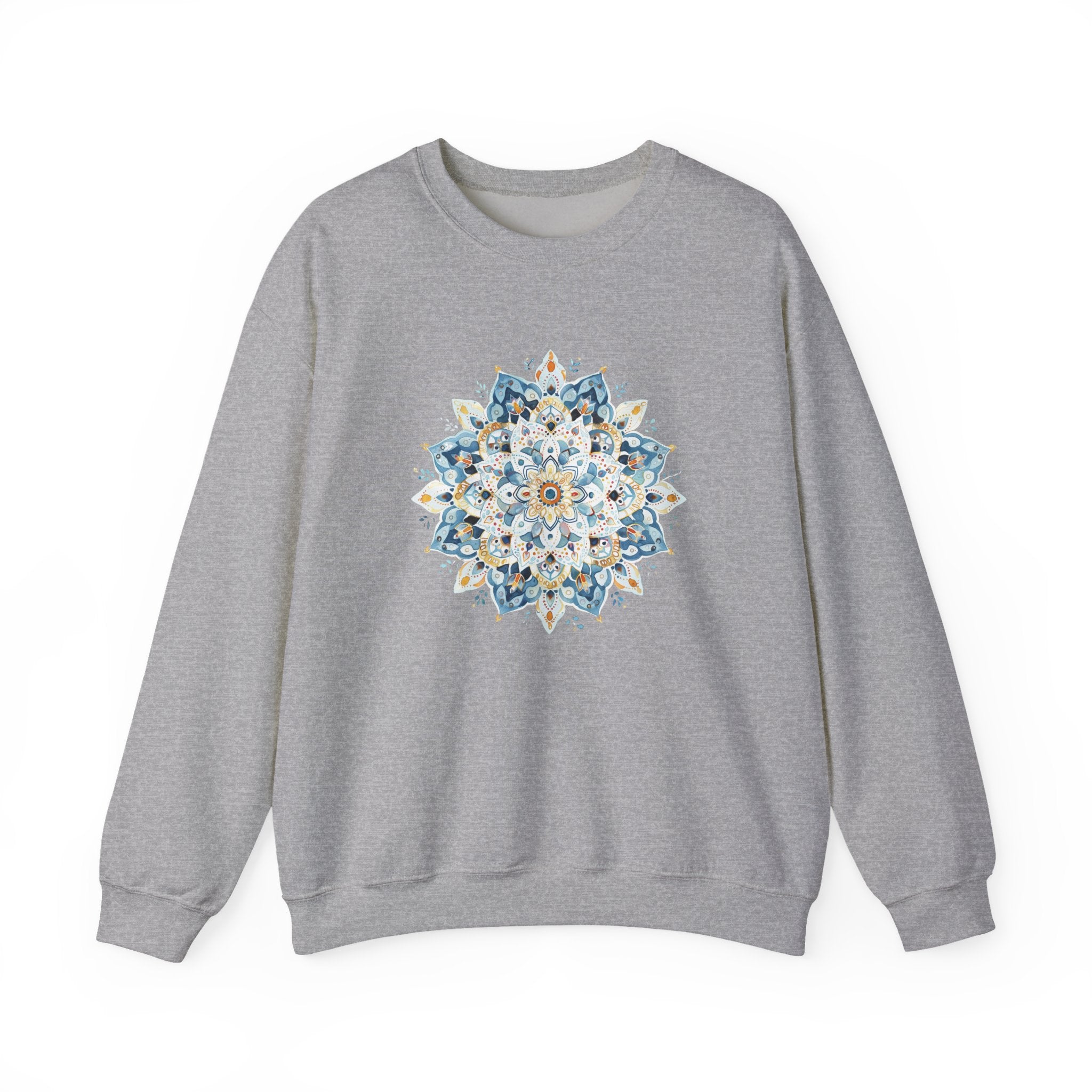 Sweat Mandala Bleu