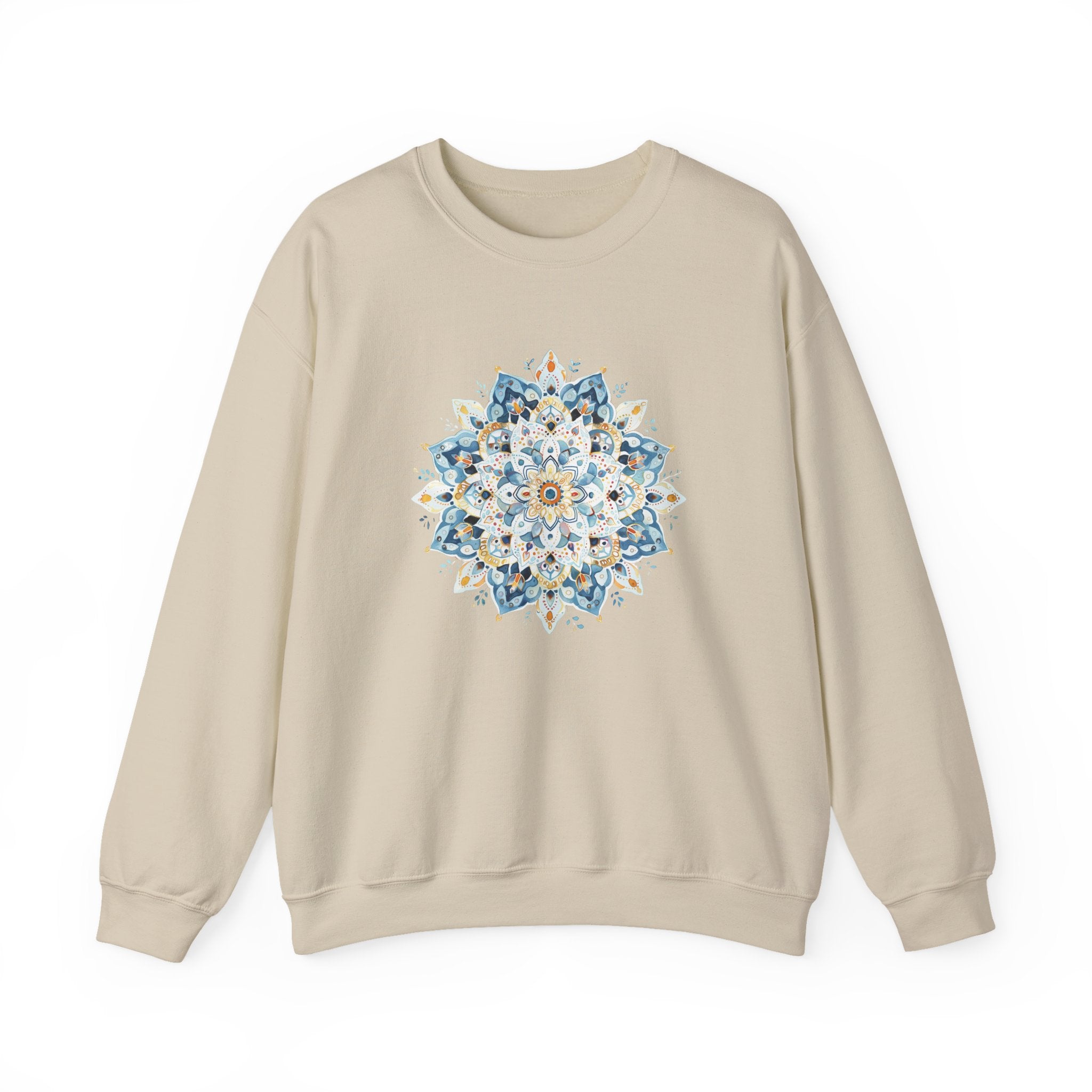 Sweat Mandala Bleu