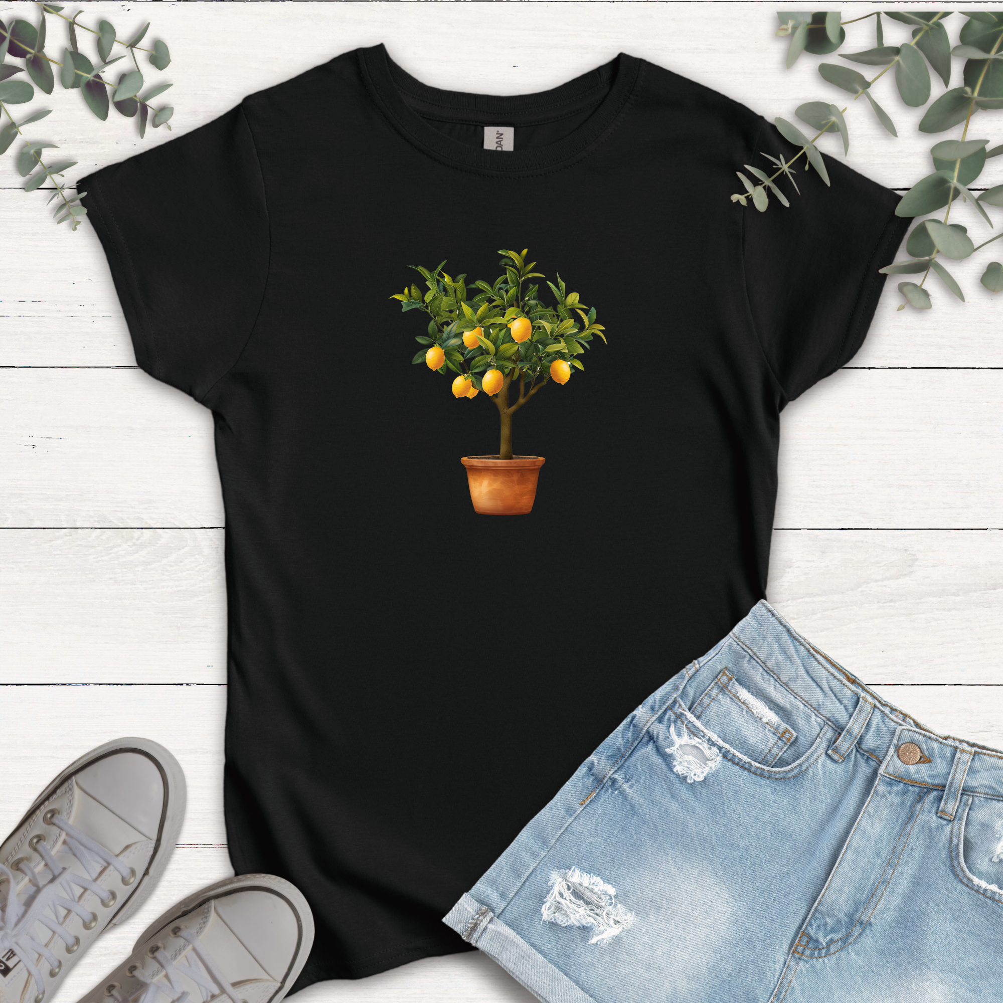 T-shirt Citronnier