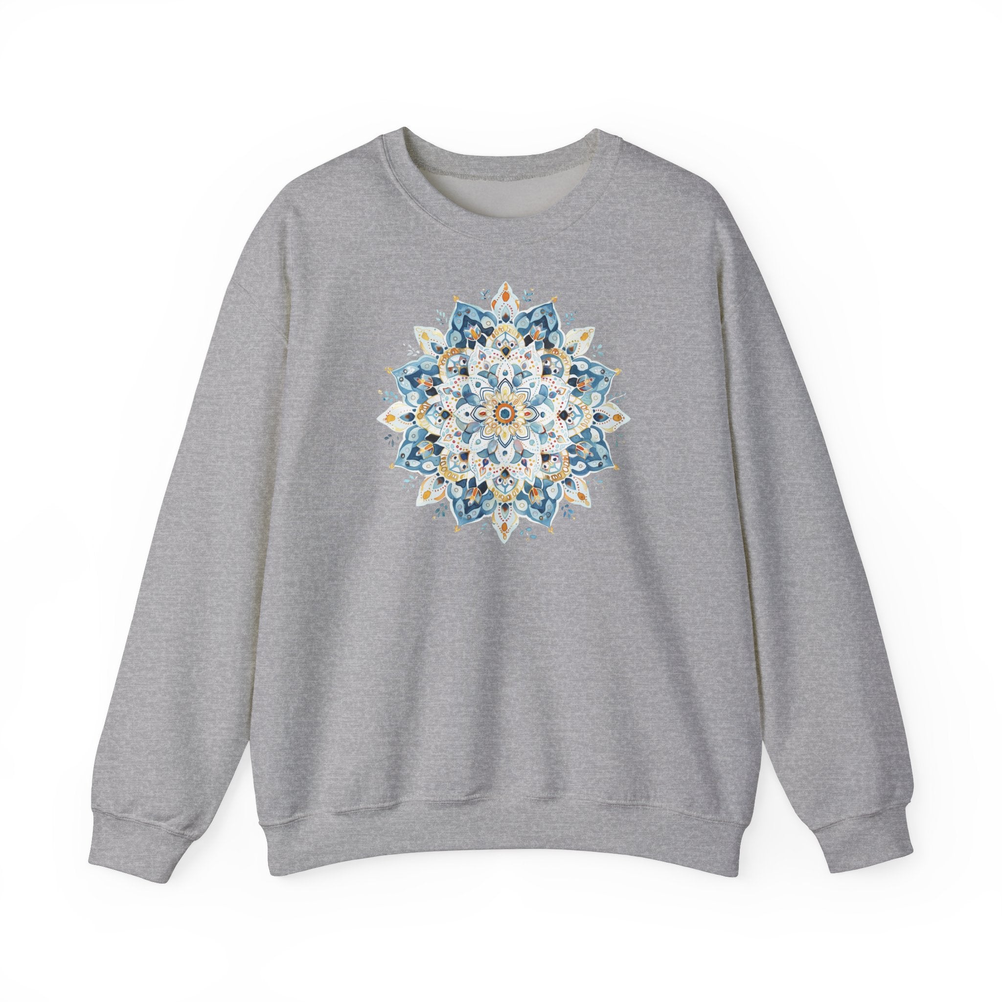 Sweat Mandala Bleu