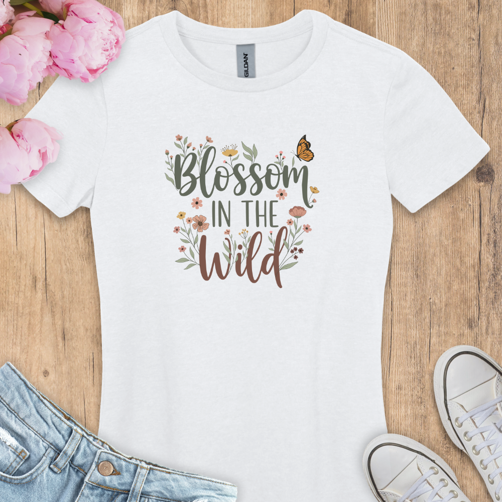 T-shirt Blossom In The Wild