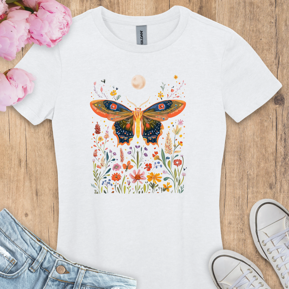 T-shirt Papillon de Lune
