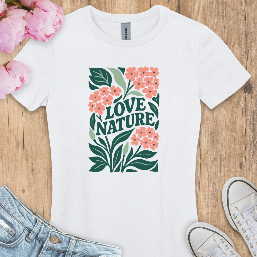 T-shirt Love Nature