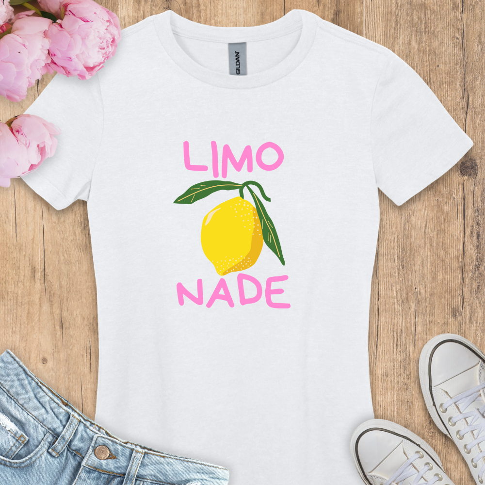 T-shirt Citron Limonade