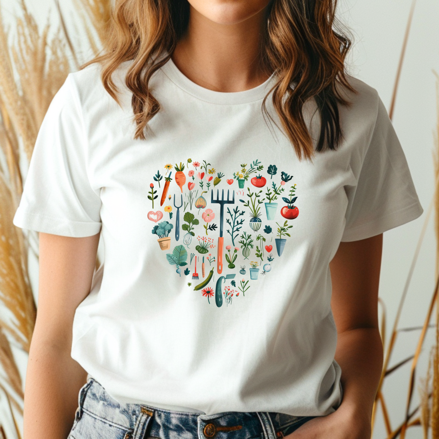 T-shirt Cœur de jardin