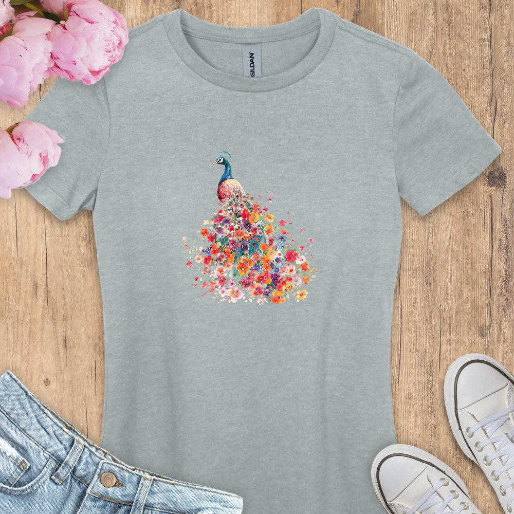 T-shirt Paon de Paradis