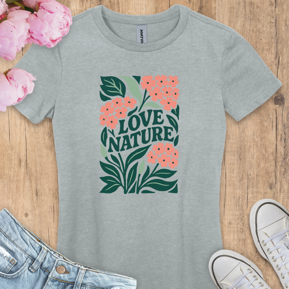 T-shirt Love Nature