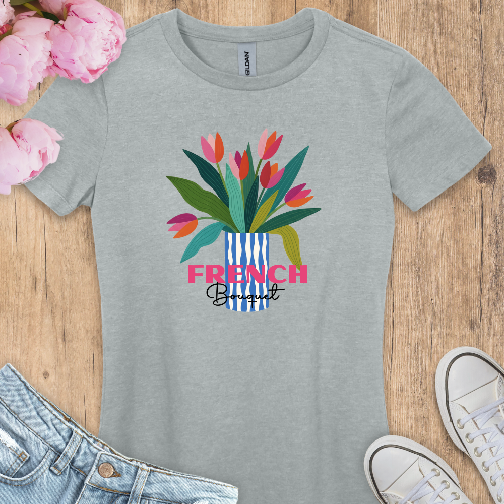 ﻿T-shirt French Bouquet