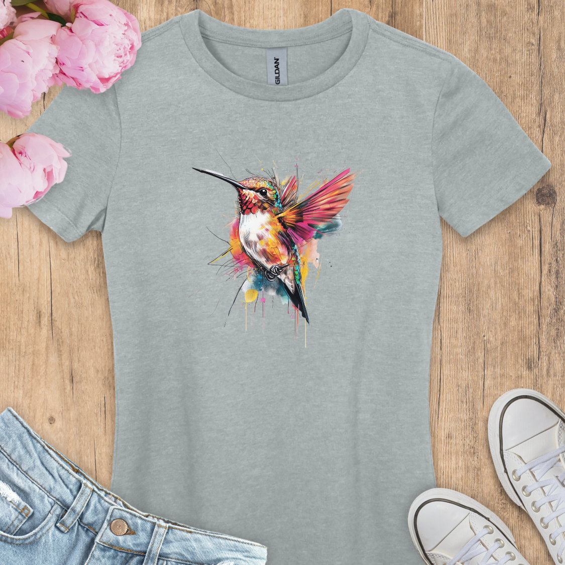 T-shirt Colibri Graffiti