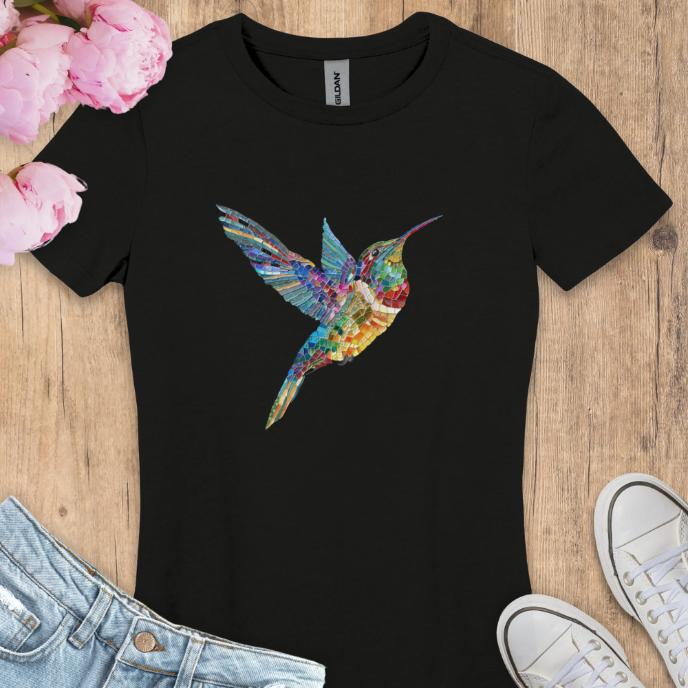 T-shirt Mosaïque de Colibri