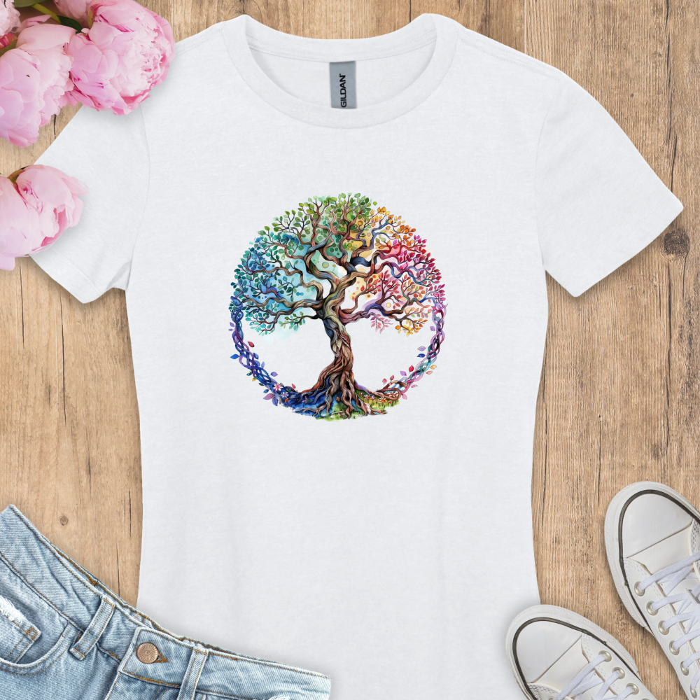 T-shirt Arbre de vie