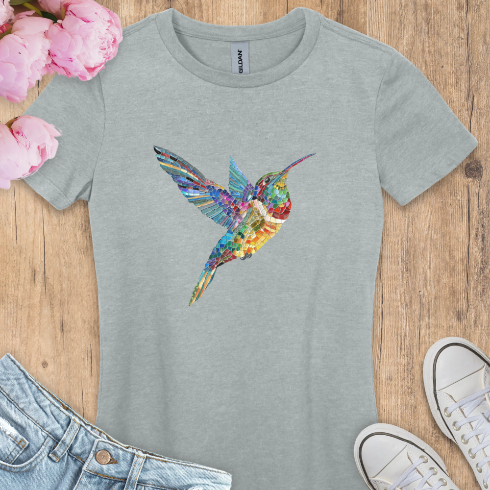 T-shirt Mosaïque de Colibri