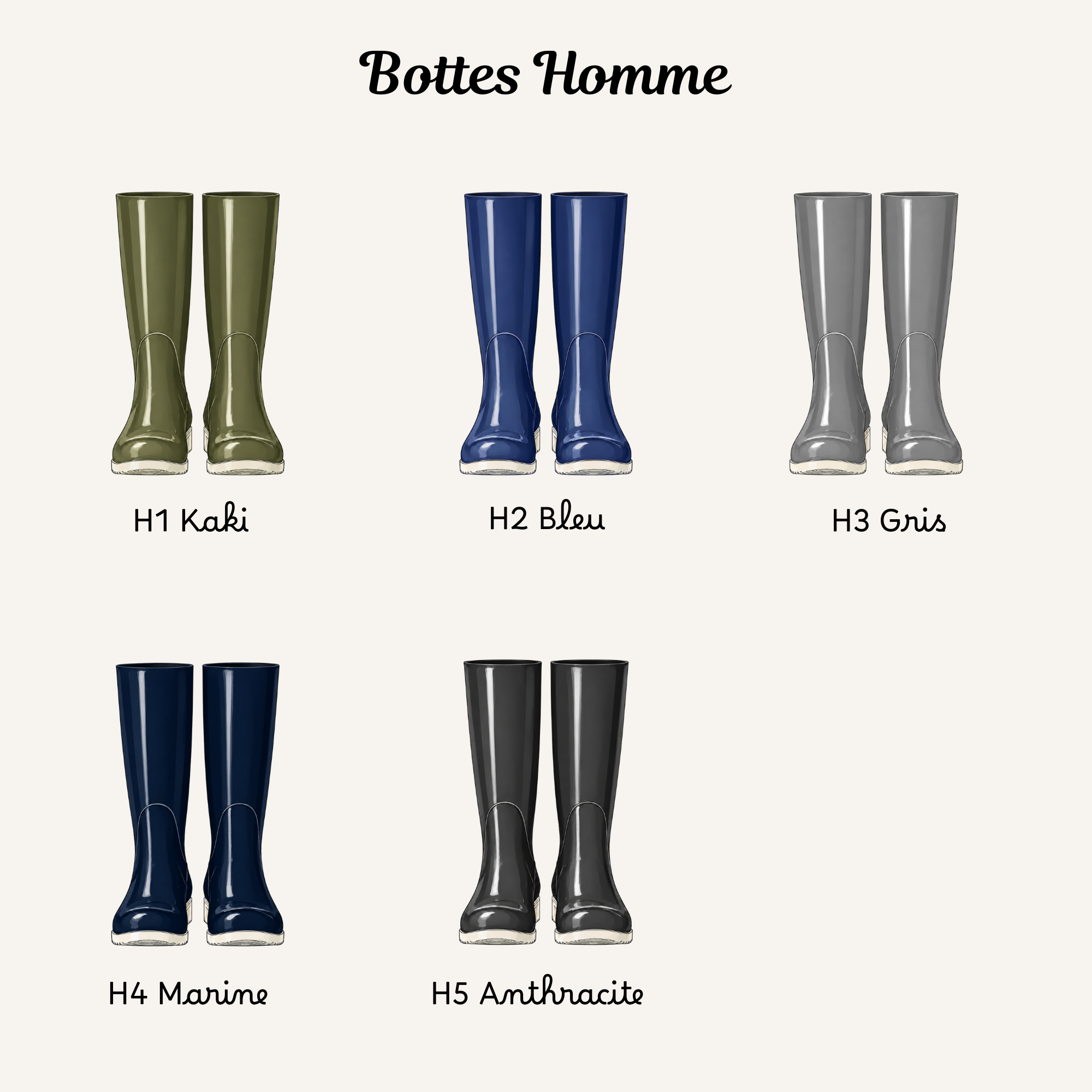 T-shirt personnalisé pour femme - Nos Bottes fleuries