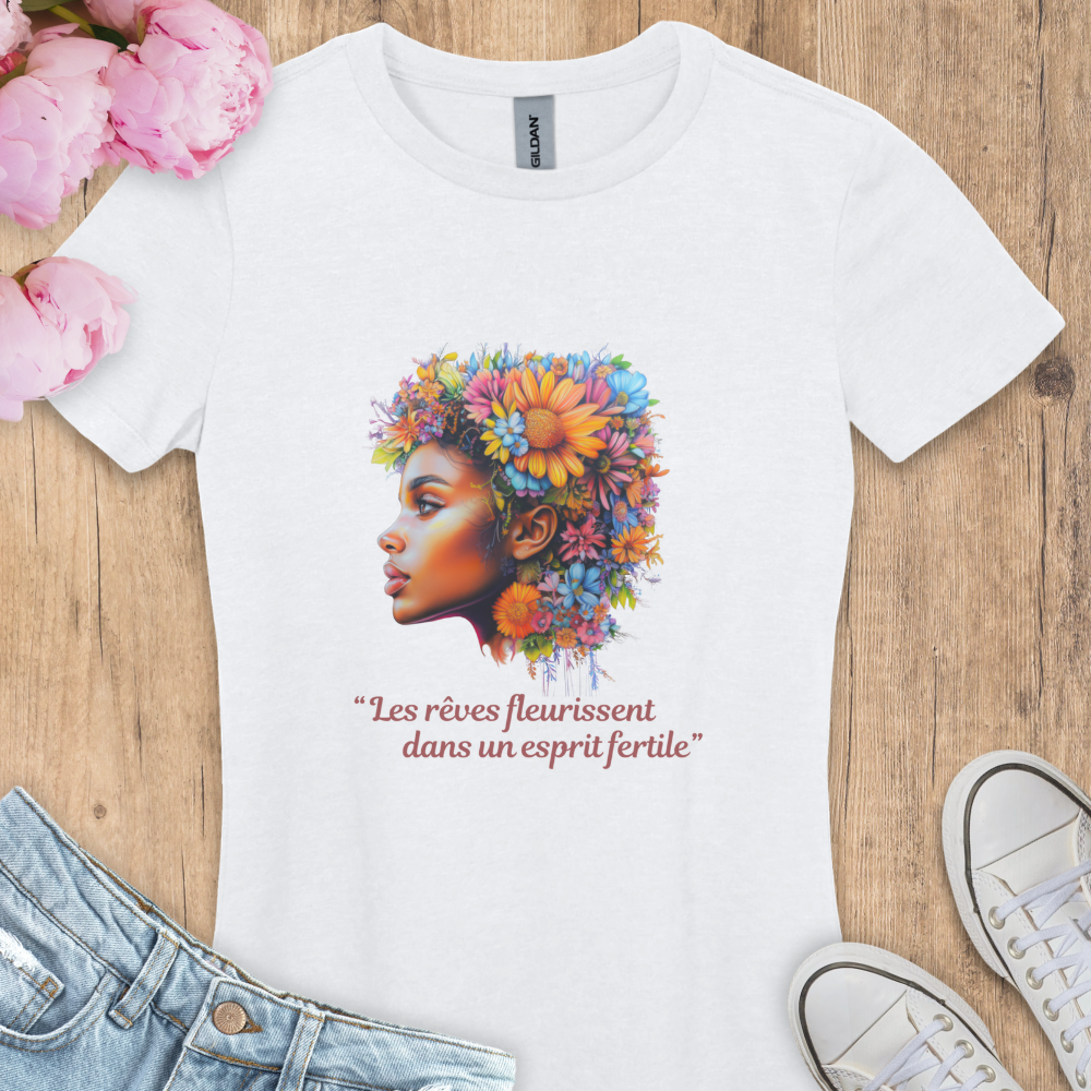 T-shirt Rêves Fleuris