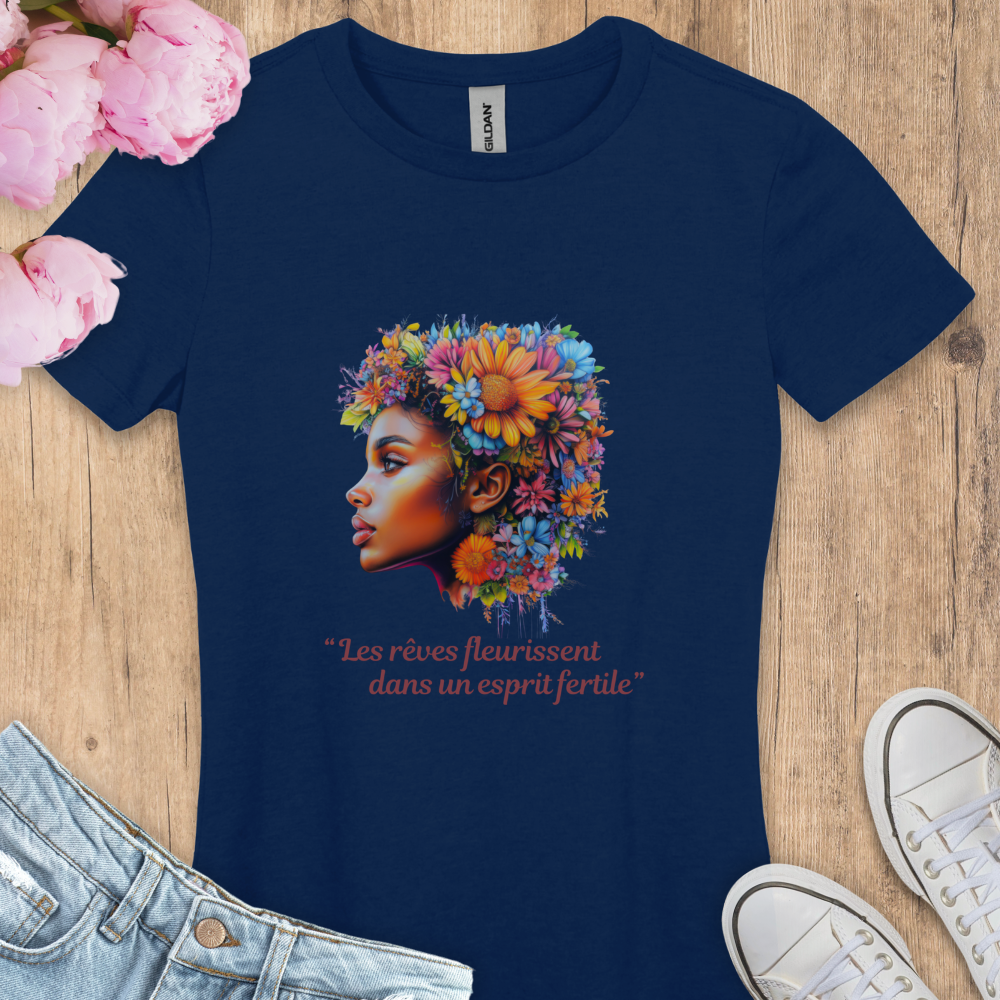 T-shirt Rêves Fleuris